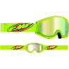 Paire de lunettes FMF POWERCORE Masque Core Yellow - écran or miroir Core Yellow - écran or miroir