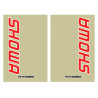 Stickers de protection fourche SHOWA