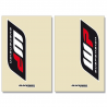 Stickers de protection fourche WP