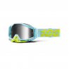 Lunettes 100% Racecraft PINACLE - Ecran silver