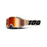 Lunettes 100% Racecraft POLIET - Ecran rouge