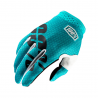 Gants 100% ITRACK TEAL