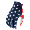Gants Troy lee design AIR AMERICANA NVY/RED