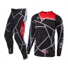 Tenue Troy lee design SE Metric Blanc / noir