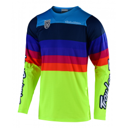 Tenue Troy lee design SE MIRAGE YELLOW