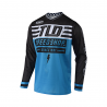Maillot Troy lee design GP Bolt Bleu