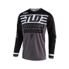 Maillot Troy lee design GP Bolt noir Taille XL