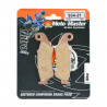 Plaquettes de frein Moto Master Nitro Sinter avant CR CRF CRFX XR XLR