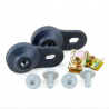 Kit silent bloc échappement KTM SX EXC / HVA TC TE / GAS GAS MC EC BOLT