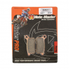Plaquettes de frein Moto master Nitro sinter avant et arrière KTM 65 SX TC MC 85 SX