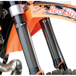 Paire de protections fourche en fibre de carbone MOOSE