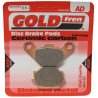 Plaquettes de frein MOTO MASTER Nitro DERBI SENDA