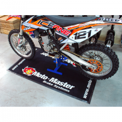 Tapis de stand environnemental Moto master