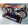 Tapis de stand environnemental Moto master