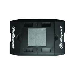 Tapis à récupérateur pliable Polisport