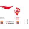 Kit déco 125 250 CR HONDA HRC USA 1992 Tecnosel Vintage