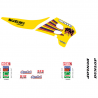 Kit déco SUZUKI 125 250 RM TEAM 1993 Tecnosel vintage