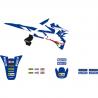 Kit déco 125 250 YZ Replica Team 1998 Tecnosel