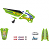 Kit déco 125 250 KX Replica Team JHK 1998 Tecnosel vintage