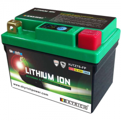 Batterie lithium SKYRICH 250 YZF 2021 à 2024 + 450 YZF 2018 à 2024