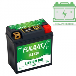 Batterie LITHIUM FULBAT 250 CRF R / RX + 450 CRF R / RX HONDA