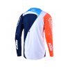 Maillot Troy lee design SE PRO JERSEY NEPTUNE NAVY/ORANGE