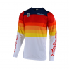 Maillot Troy lee design MIRAGE ORANGE