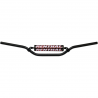 Guidon RENTHAL 22,2 mm Noir ou gris