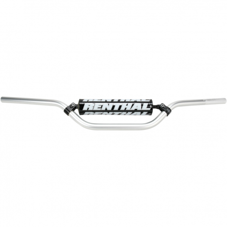 Guidon RENTHAL 22,2 mm Noir ou gris Guidon RENTHAL 22,2 mm Noir ou gris