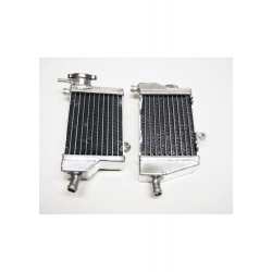Paire de radiateurs Aluminium Psychic 65 SX 2016 à 2021