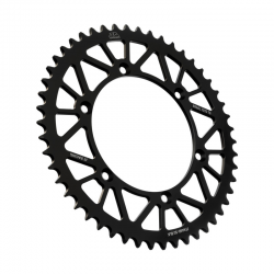 Couronne JT Sprockets aluminium NOIR KAWASAKI KX KXF