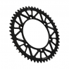 Couronne JT Sprockets aluminium NOIR KAWASAKI KX KXF