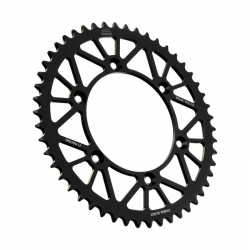 Couronne JT Sprockets aluminium NOIR SUZUKI RM RMZ