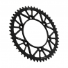 Couronne JT Sprockets aluminium NOIR SUZUKI RM RMZ