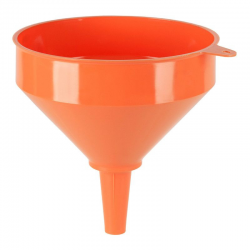 Entonnoir PRESSOL plastique orange diamètre 260mm