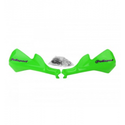 Protèges mains intégral Polisport Sharp Vert
