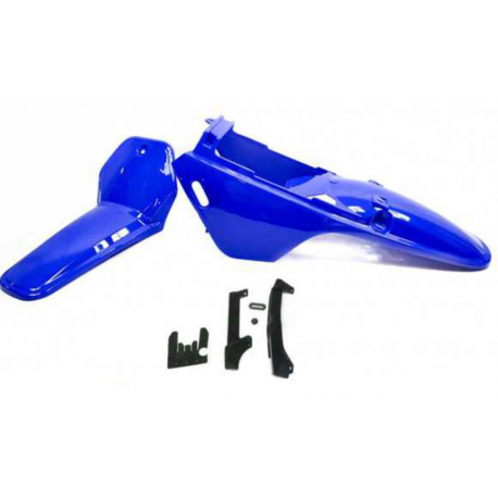 Kit plastique ART bleu Yamaha PW80