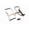 Protections de radiateurs AXP aluminium - KTM