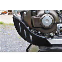 Sabot moteur AXP PHD 6mm Noir / Bleu Sticker Yamaha YZ 450F15-17 / YZ 250F 15-18