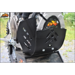 Sabot moteur AXP PHD 6mm Noir / Rouge Sticker Yamaha YZ 450F 14-17 / YZ 250F 15-18
