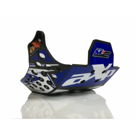 Sabot moteur AXP PHD 6mm Noir Yamaha YZ 125 / YZ 125X 05-25 Sabot moteur AXP PHD 6mm Noir Yamaha YZ 125 / YZ 125X 05-25