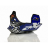 Sabot moteur AXP PHD 6mm Noir Yamaha YZ 125 / YZ 125X 05-25