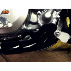 Sabot moteur AXP PHD 6mm Noir Yamaha YZ 250 05-23 / WR 250 16-23