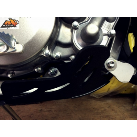 Sabot moteur AXP PHD 6mm Noir Yamaha YZ 250 05-23 / WR 250 16-23 Sabot moteur AXP PHD 6mm Noir Yamaha YZ 250 05-23 / WR 250 16-23