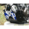 Sabot moteur AXP PHD 6mm Noir / Bleu Sticker Yamaha YZ 250F 10-13