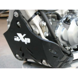 Sabot moteur AXP PHD 6mm Noir Yamaha YZ 250F 06-09
