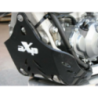 Sabot moteur AXP PHD 6mm Noir Yamaha YZ 250F 06-09