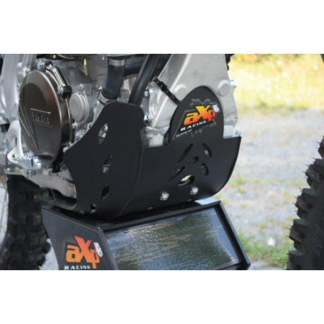 Sabot moteur AXP PHD 6mm Noir / Bleu Sticker Yamaha YZ 450F 14 Sabot moteur AXP PHD 6mm Noir / Bleu Sticker Yamaha YZ 450F 14