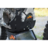 Sabot moteur AXP PHD 6mm Noir / Bleu Sticker Yamaha YZ 450F 14