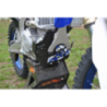 Sabot moteur AXP PHD 6mm Noir Yamaha YZ 450F 18-22 / WR 450F 19-22